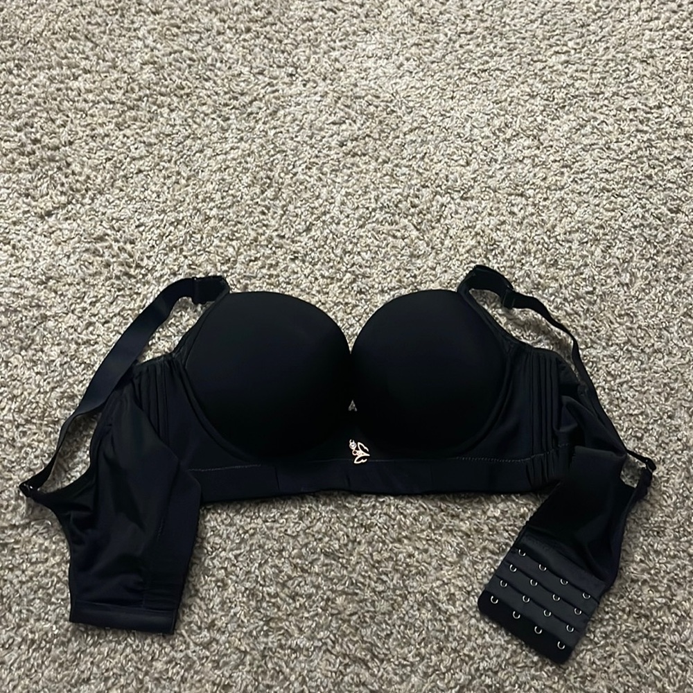 Black bra